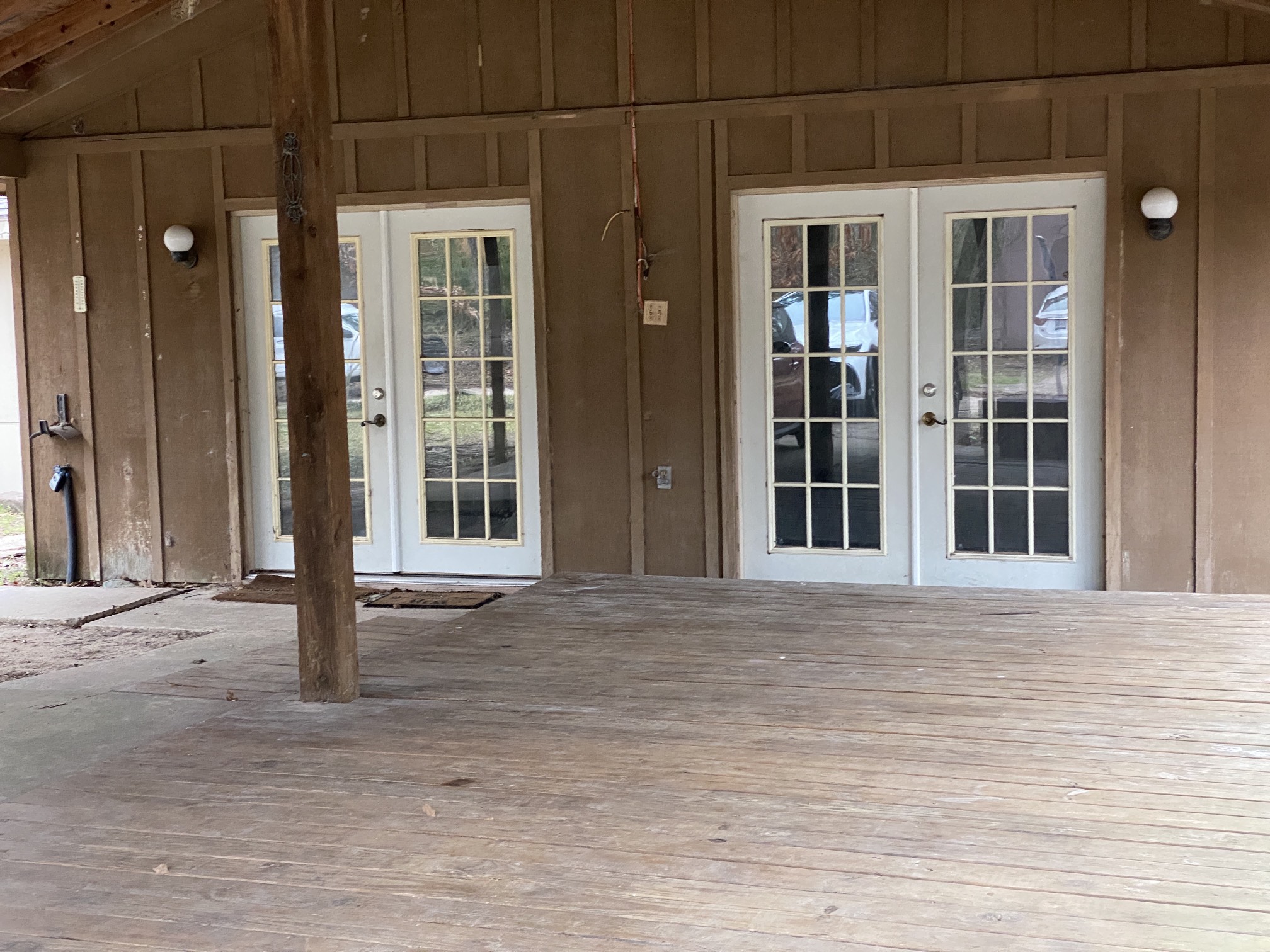 28629 Netawake Court Point Blank, TX 77364 - Photo 5 of 20 French doors, not finicky sliding doors, make for easy access.