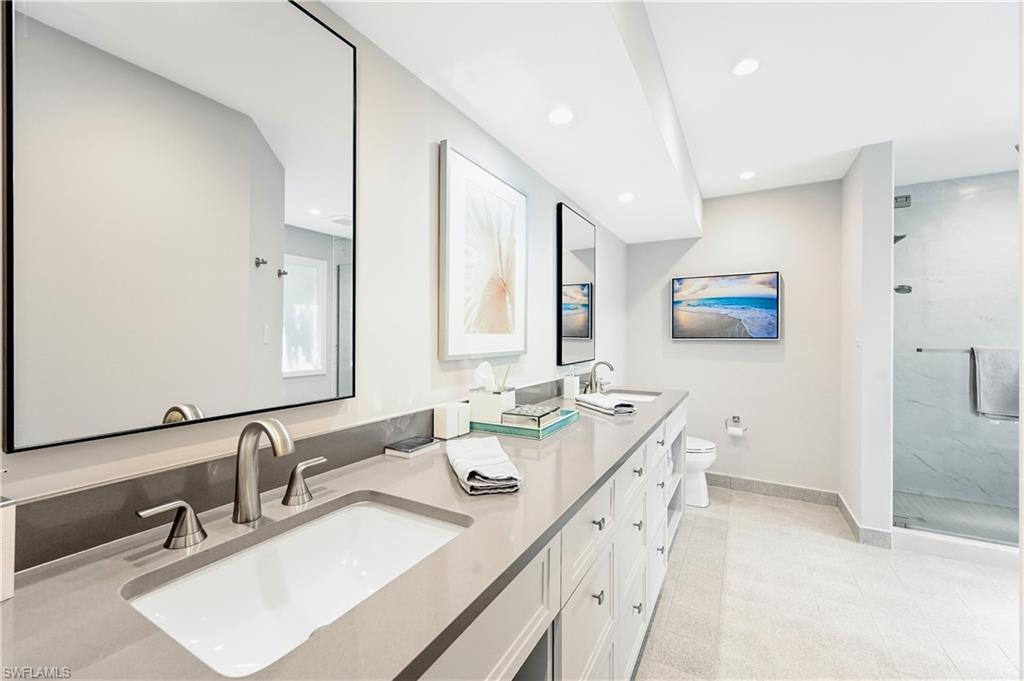 134 16th Avenue South Naples, FL 34102 - Photo 16 of 32 Primary Bath - ensuite