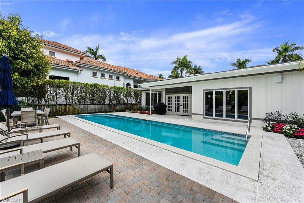 134 16th Avenue South Naples, FL 34102 - Photo 28 of 32 Pool Deck