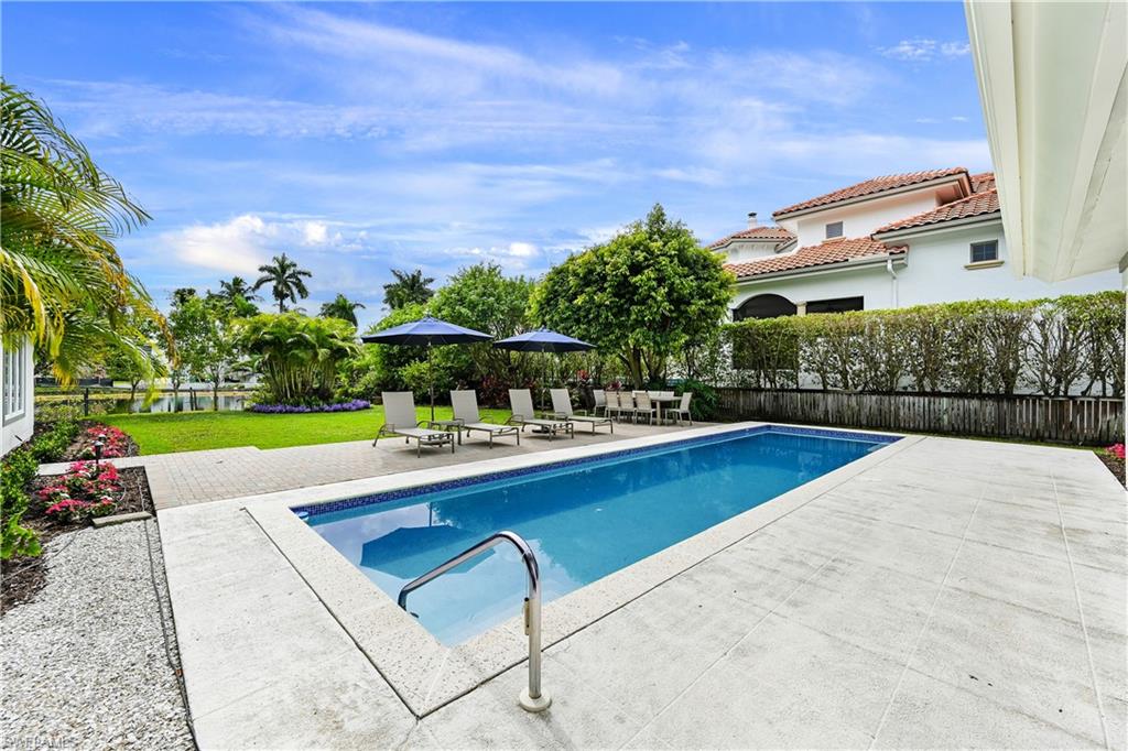 134 16th Avenue South Naples, FL 34102 - Photo 29 of 32 Pool Deck