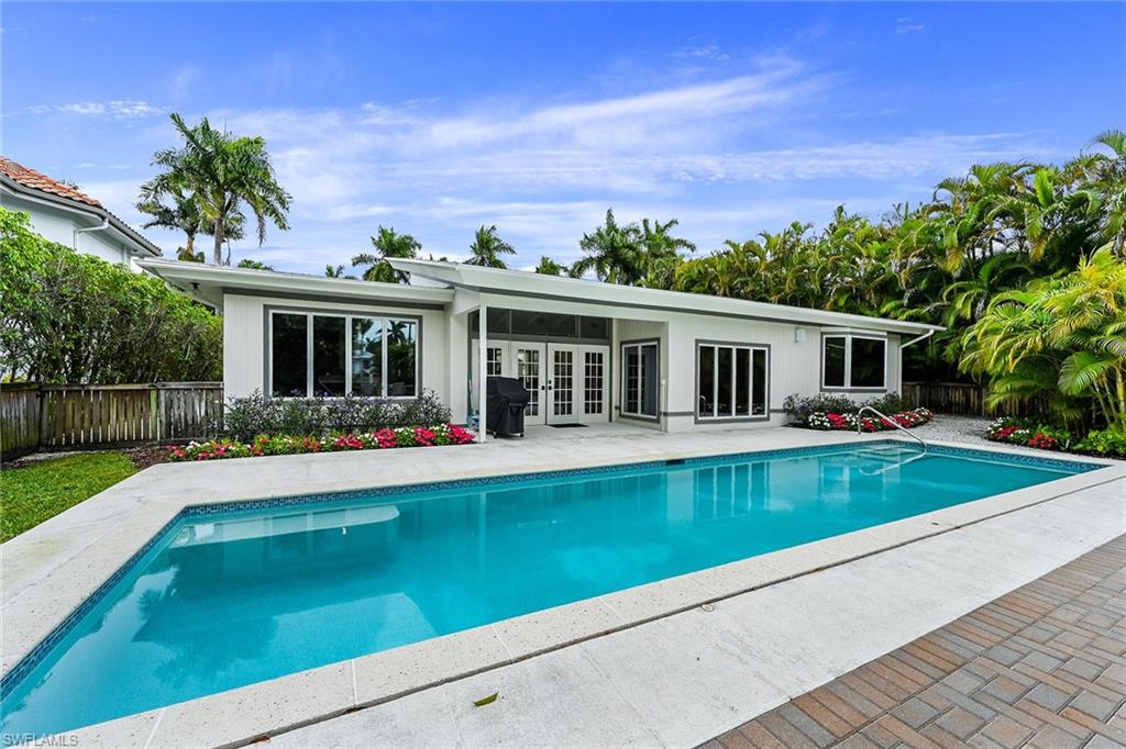 134 16th Avenue South Naples, FL 34102 - Photo 30 of 32 Heated Pool