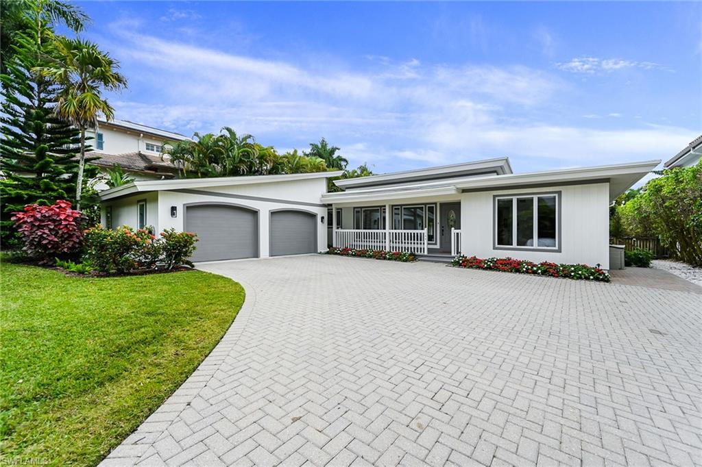 134 16th Avenue South Naples, FL 34102 - Photo 32 of 32 Exterior/No Garage Access but Ample Parking