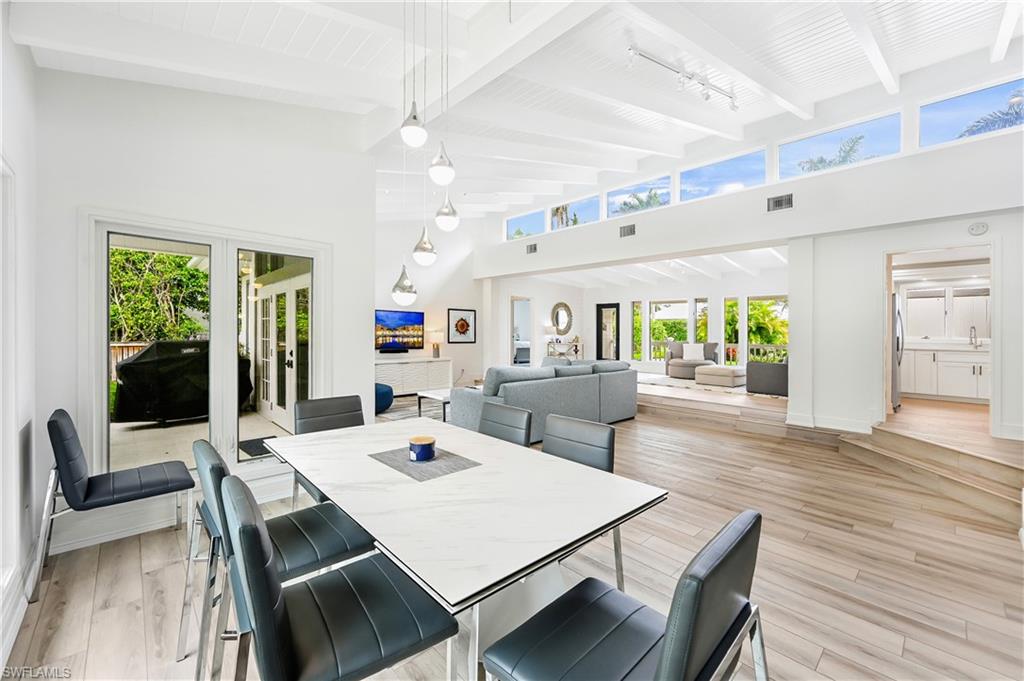 134 16th Avenue South Naples, FL 34102 - Photo 4 of 32 Dining area facing Great Room