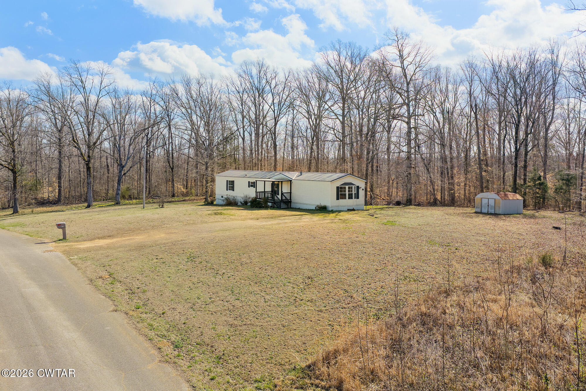 200 Concord Road Decaturville, TN 38329 - Photo 2 of 15 DJI_20260306094816_0673_D