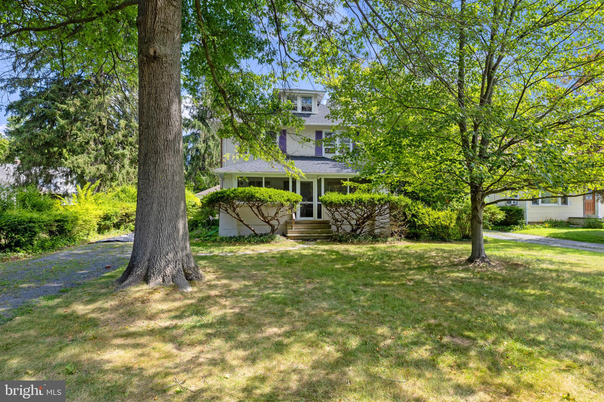 219 Washington Street Princeton, NJ 08540 - Photo 2 of 22 Charming home embraced by lush greenery.