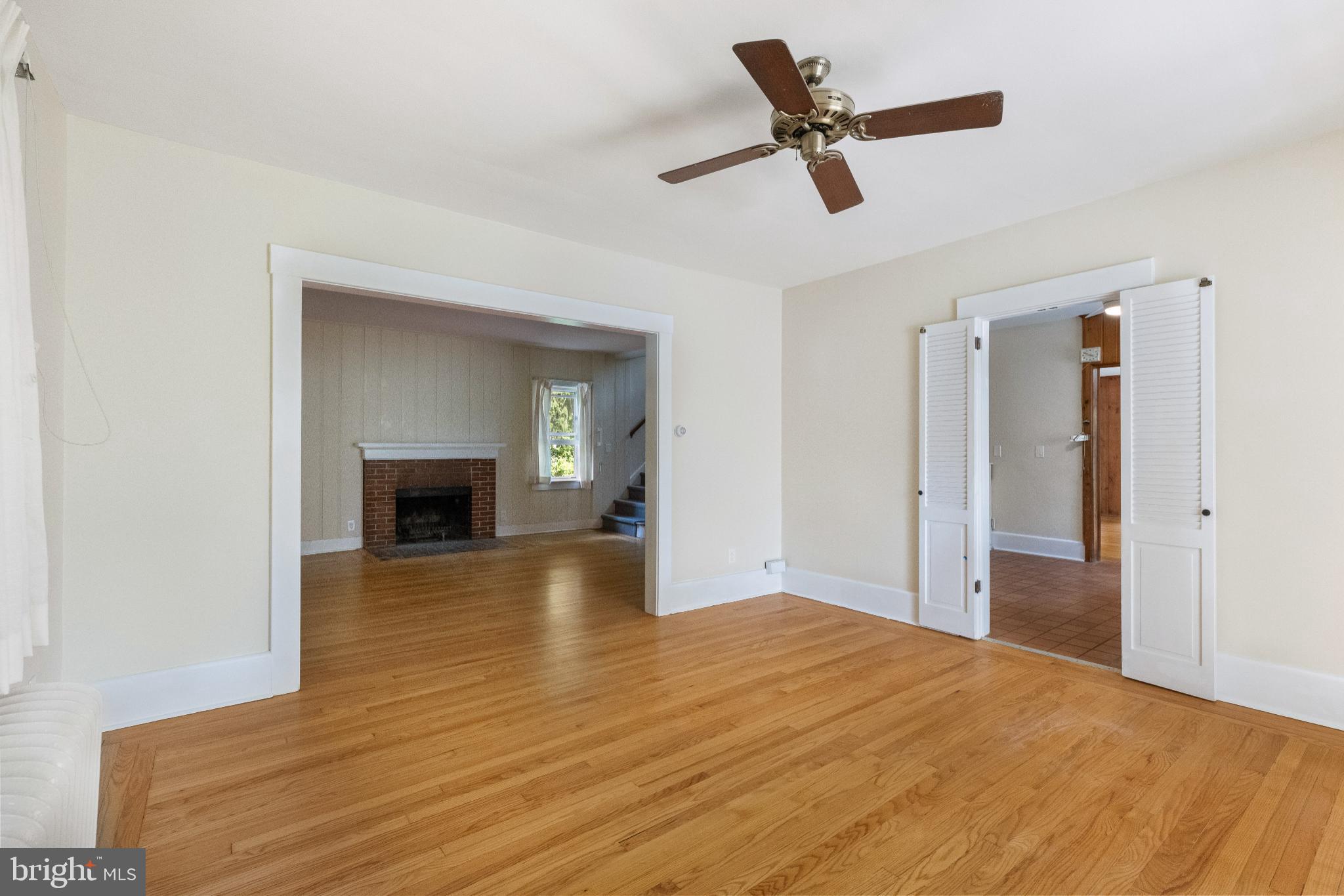 219 Washington Street Princeton, NJ 08540 - Photo 6 of 22 Spacious, airy living area with classic charm.