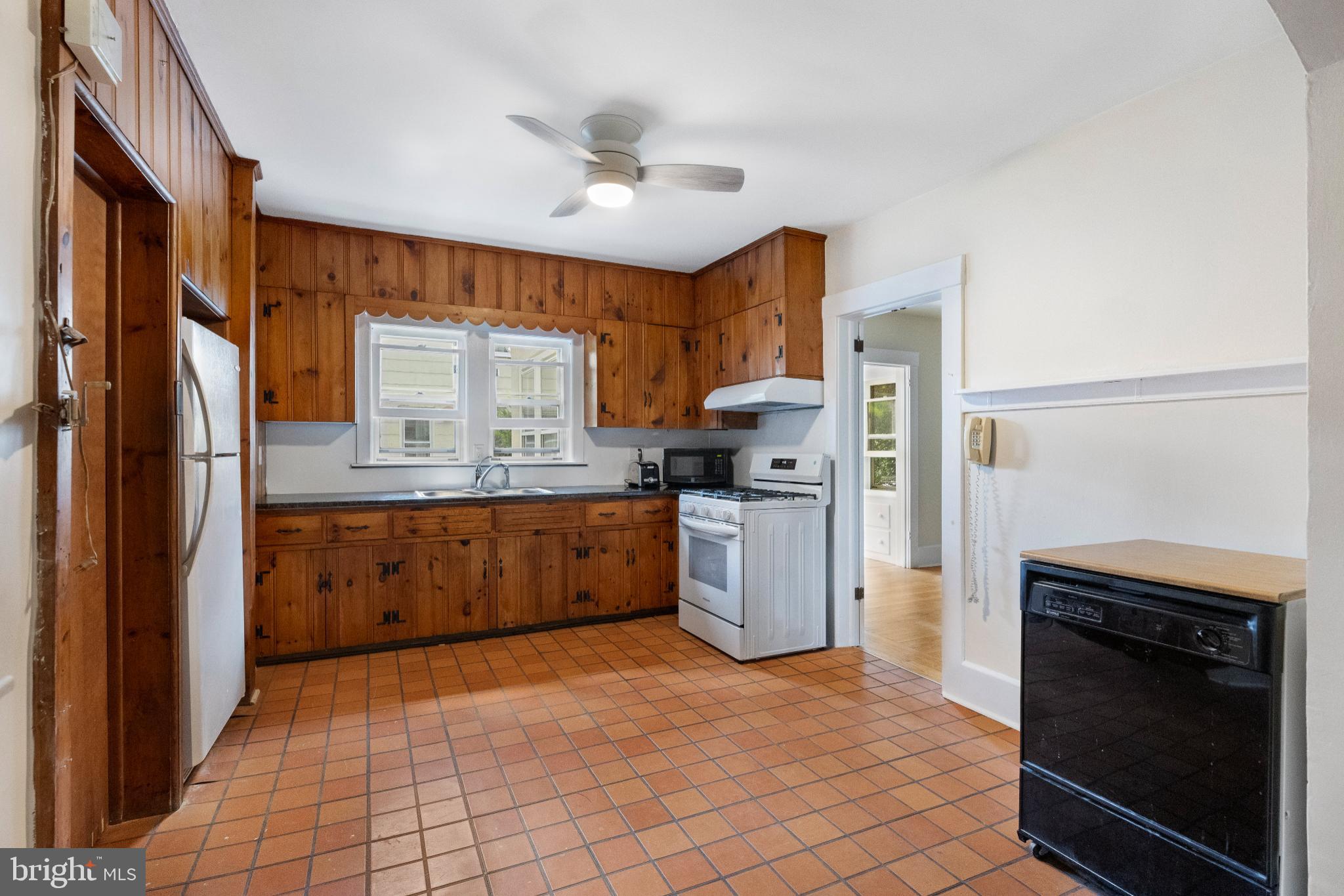 219 Washington Street Princeton, NJ 08540 - Photo 9 of 22 Charming kitchen with rustic wood accents.