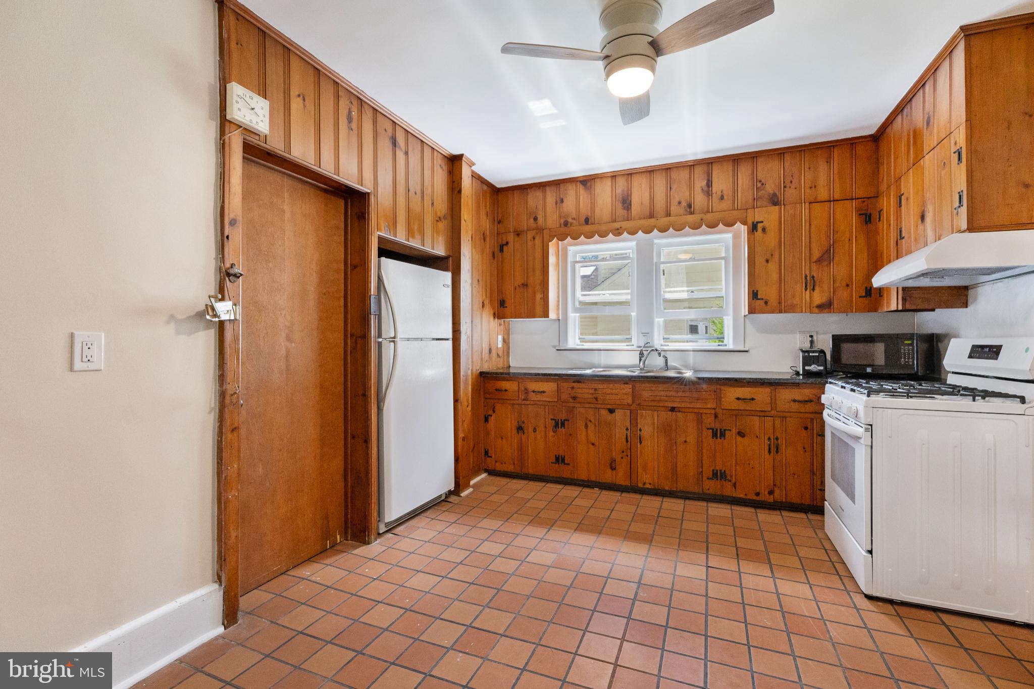 219 Washington Street Princeton, NJ 08540 - Photo 10 of 22 Charming kitchen with warm wooden accents.