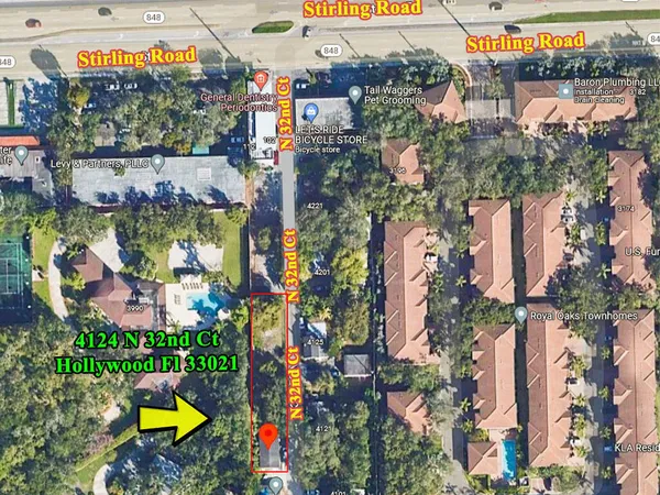 $1,200,000 | 4124 North 32nd Court, Hollywood, FL 33021
