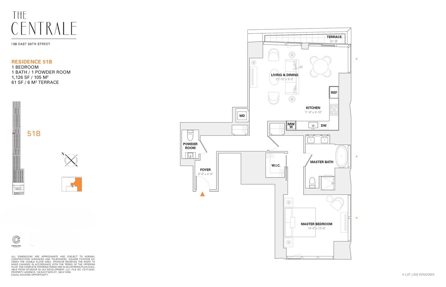 138 East 50th Street, Unit 51B Manhattan, NY 10022 - Photo 30 of 30