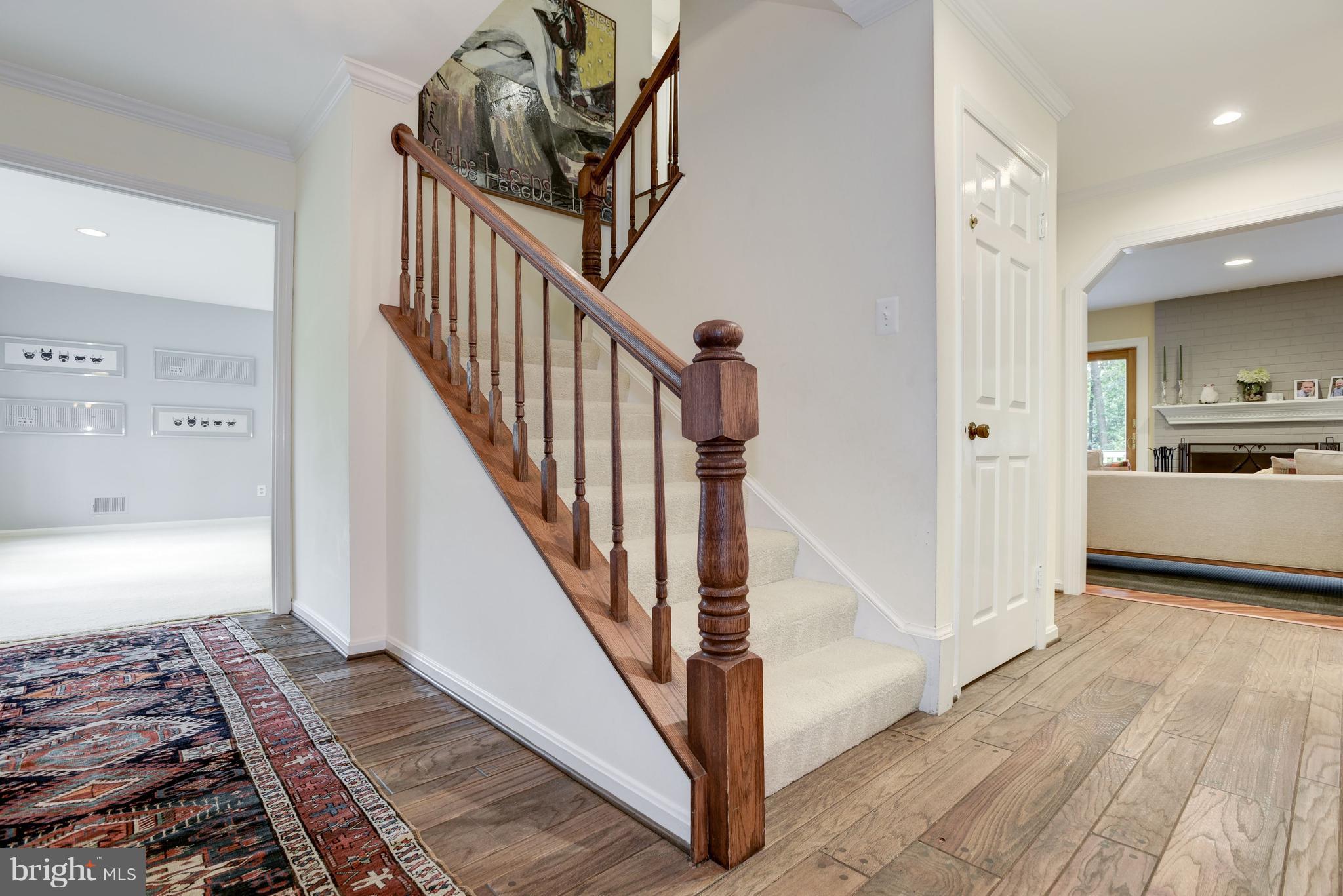 2607 Mountain Laurel Place Reston, VA 20191 - Photo 3 of 30 Large Foyer