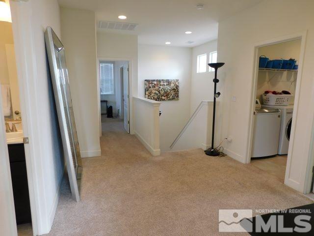 2071 Whitecliff Drive Reno, NV 89521 - Photo 18 of 24 a view of a kitchen with refrigerator stove and a window