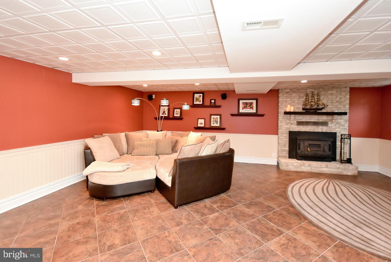 3150 Carroll Road Huntingtown, MD 20639 - Photo 15 of 30 Lower Level Rec Room