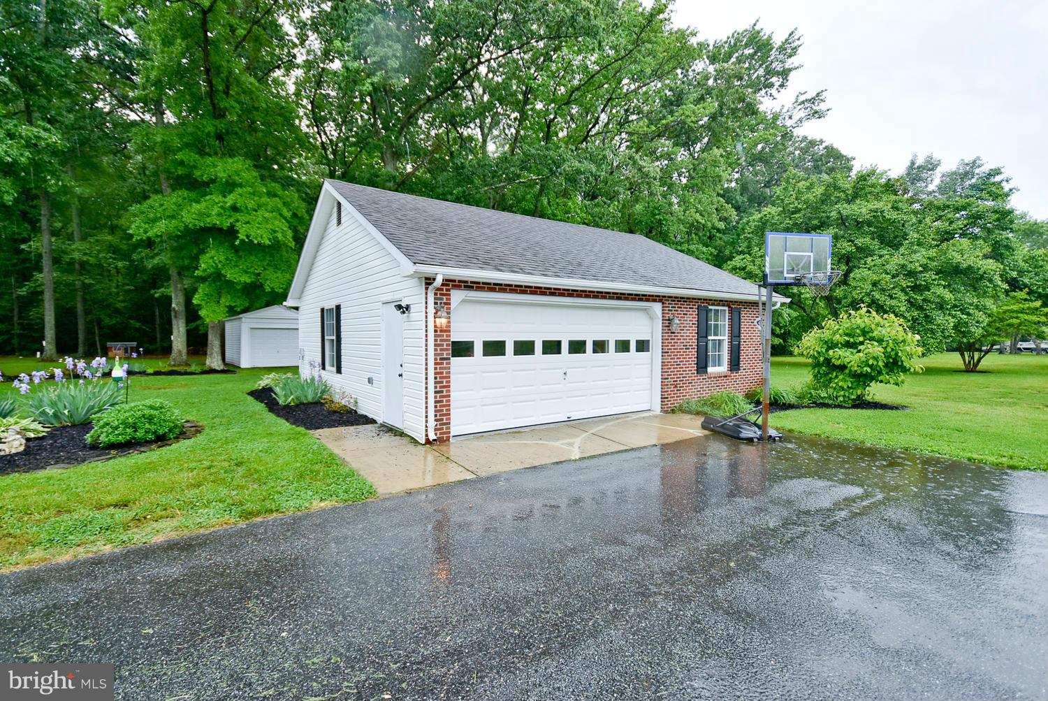 3150 Carroll Road Huntingtown, MD 20639 - Photo 26 of 30 Detached Garage w/Power