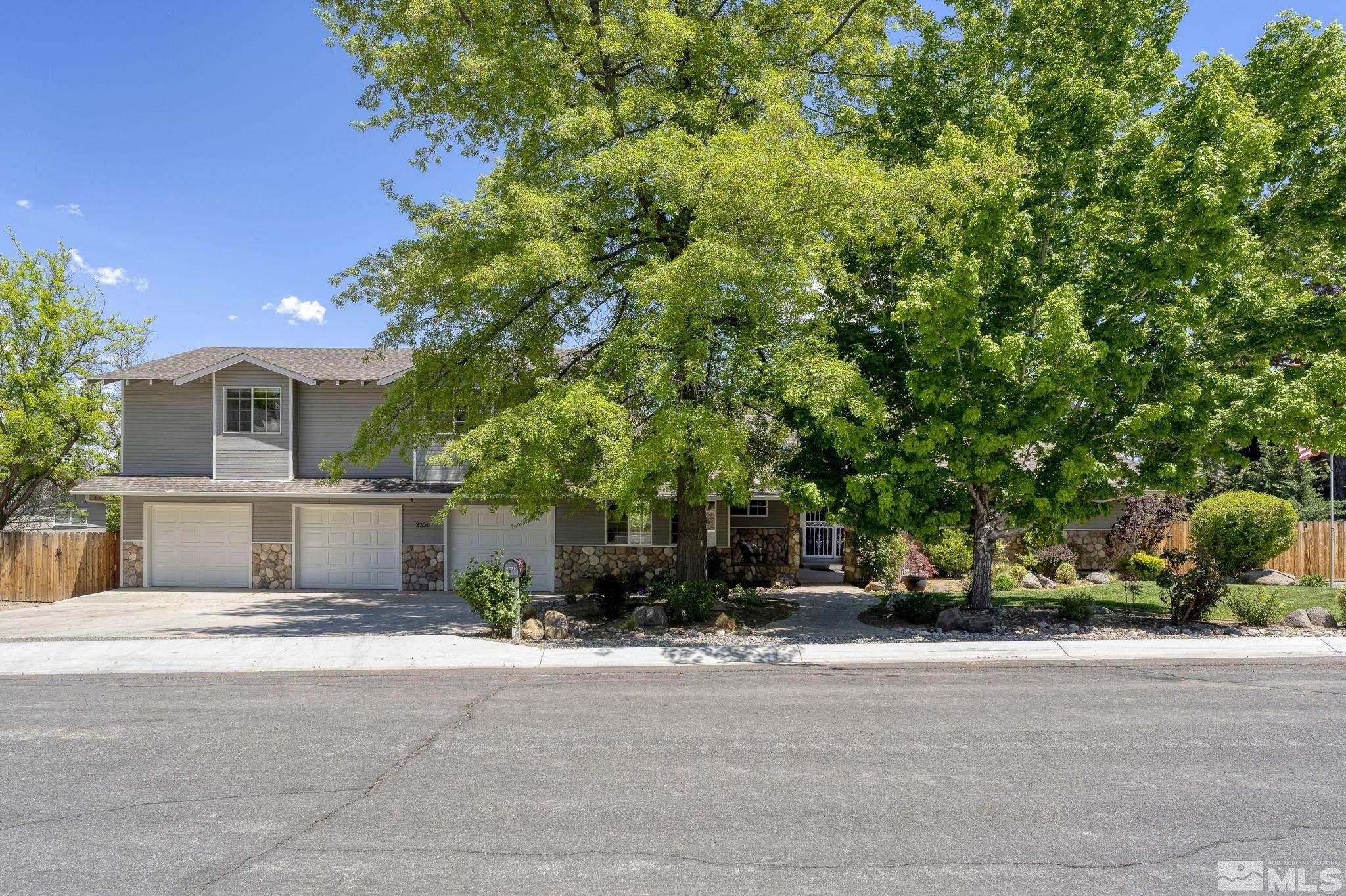 2250 Barnes Boulevard Reno, NV 89509 - Photo 2 of 40 a view of road and yard