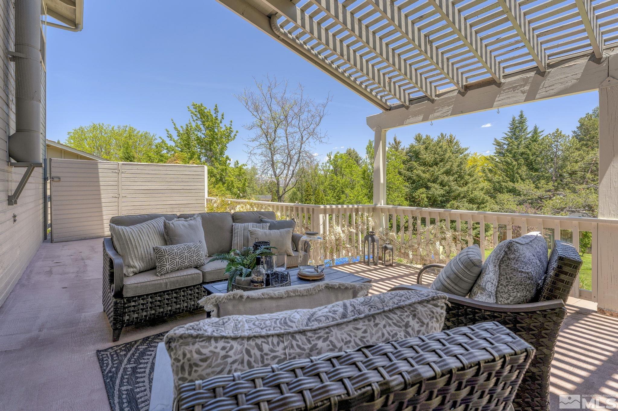 2250 Barnes Boulevard Reno, NV 89509 - Photo 28 of 40 a view of a patio on the roof deck