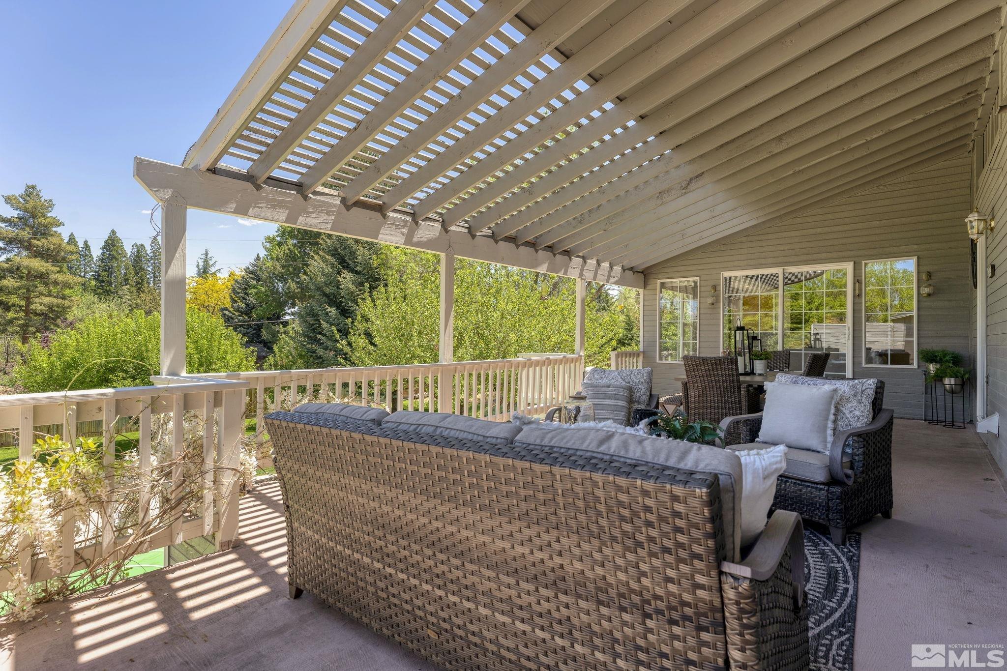 2250 Barnes Boulevard Reno, NV 89509 - Photo 29 of 40 a view of balcony with furniture