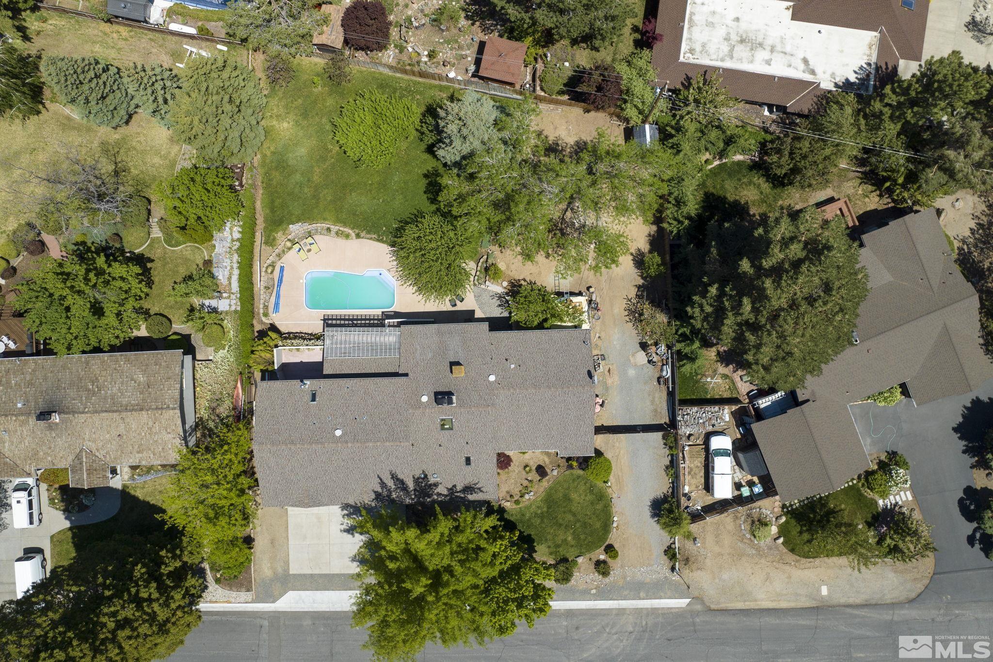 2250 Barnes Boulevard Reno, NV 89509 - Photo 34 of 40 an aerial view of a house with a yard