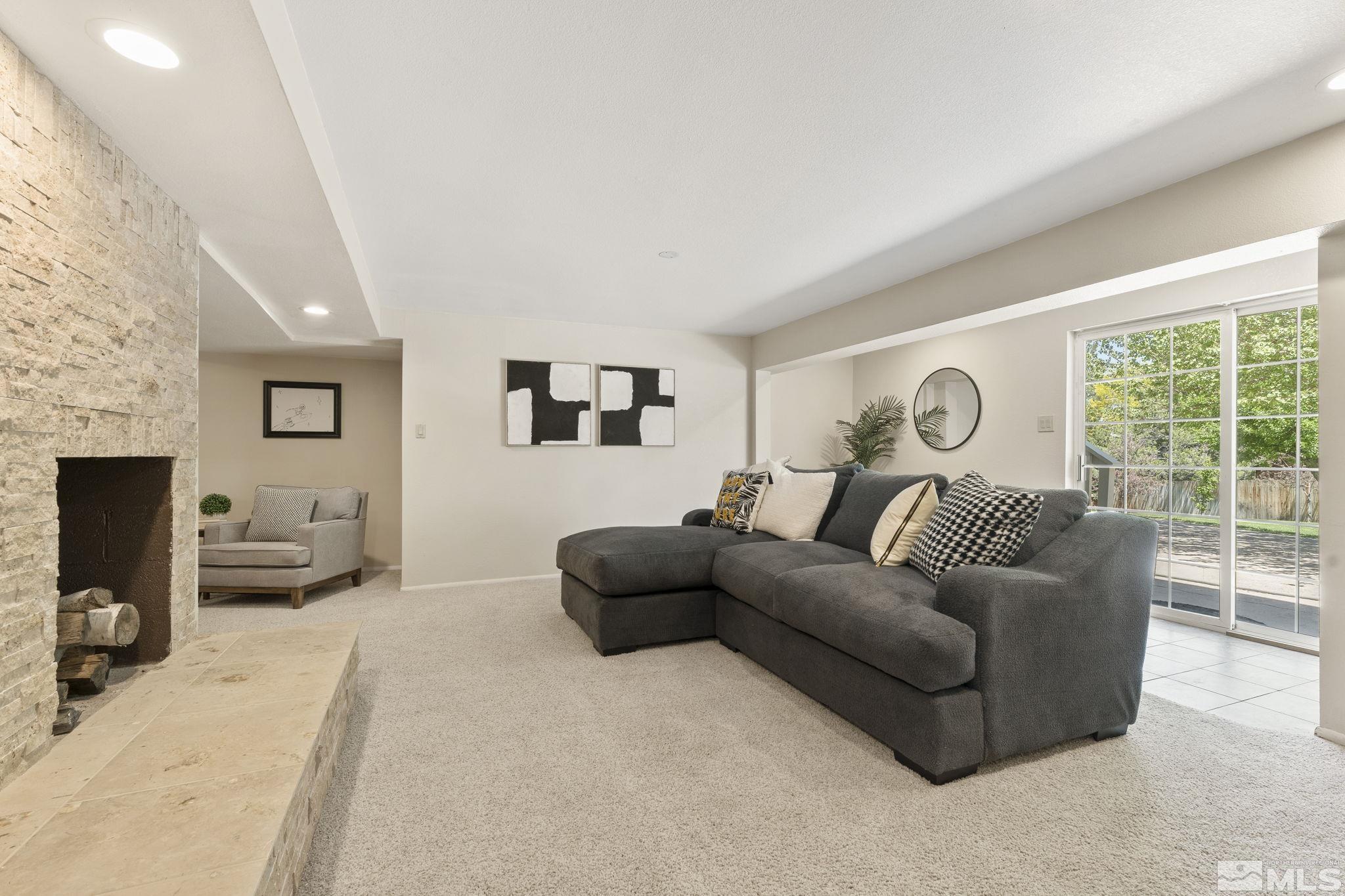 2250 Barnes Boulevard Reno, NV 89509 - Photo 40 of 40 a living room with furniture and a large window