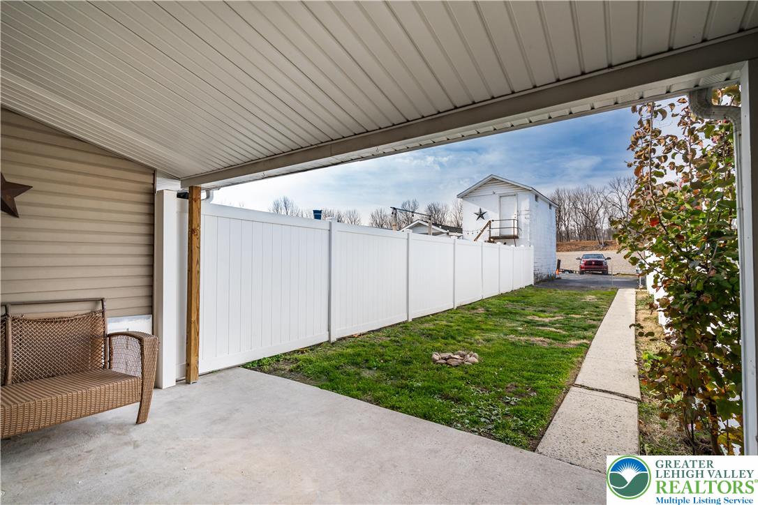 2507 Levans Road Coplay, PA 18037 - Photo 11 of 46 a view of a backyard