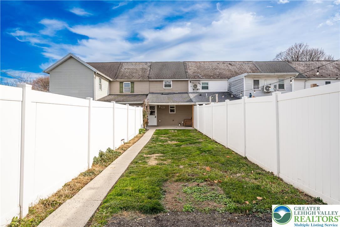 2507 Levans Road Coplay, PA 18037 - Photo 15 of 46 a view of a backyard with pathway