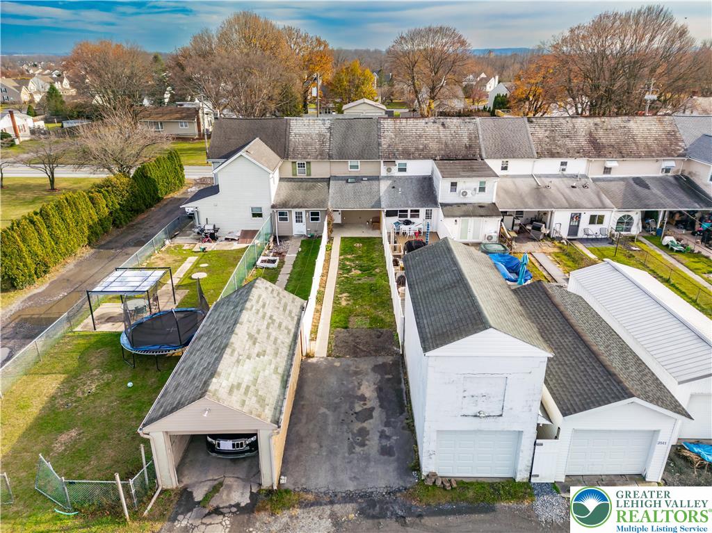 2507 Levans Road Coplay, PA 18037 - Photo 16 of 46 a view of a swimming pool with a lake view