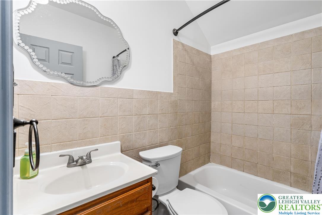 2507 Levans Road Coplay, PA 18037 - Photo 43 of 46 a bathroom with a sink a toilet and shower