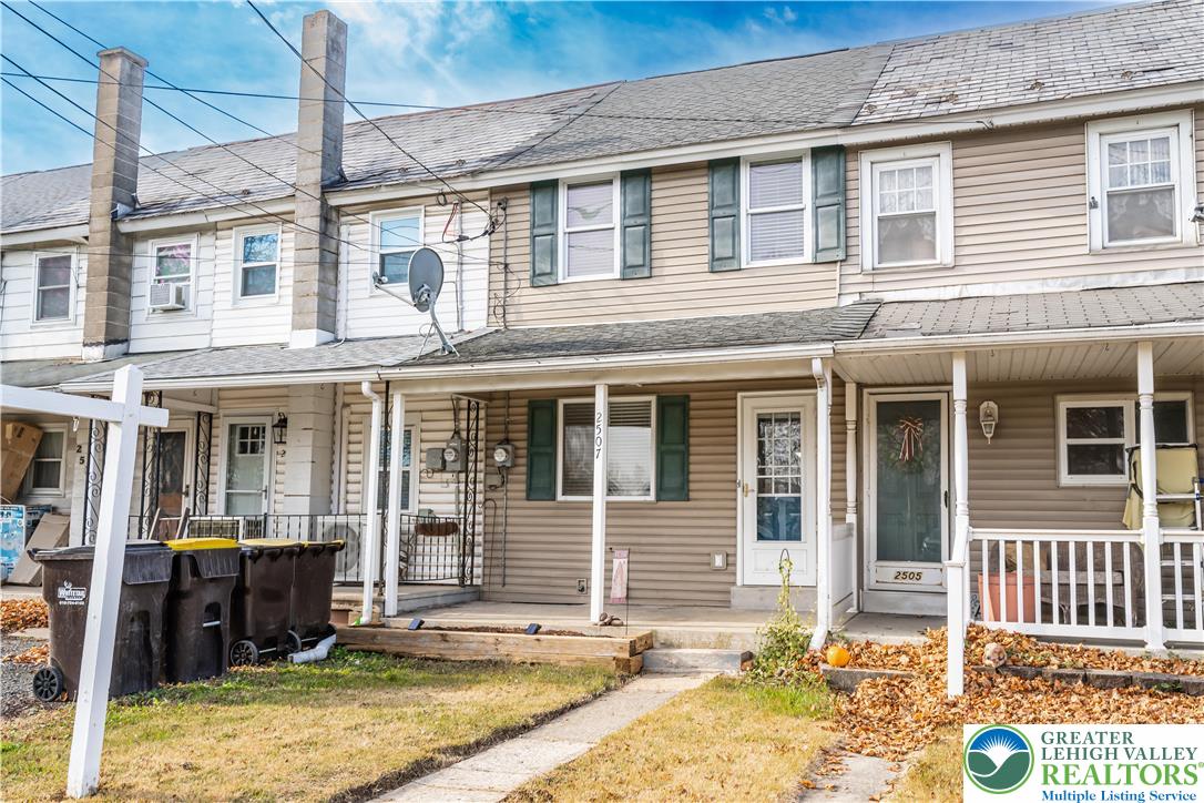 2507 Levans Road Coplay, PA 18037 - Photo 5 of 46 front view of a house