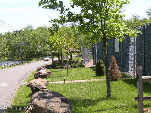 215 Ridge Road Pocono Lake, PA 18347 - Photo 14 of 18 Locust Lake Village Gazebo/Tennis Courts