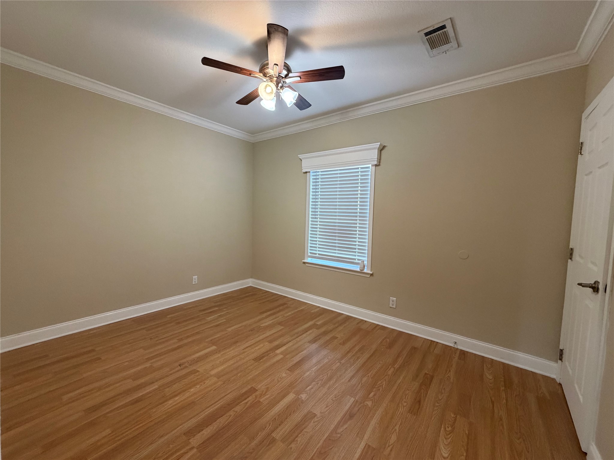 13021 Dessau Road, Unit 393 Austin, TX 78754 - Photo 6 of 10 Gleaming hardwood floors and classic crown molding define this versatile living space.
