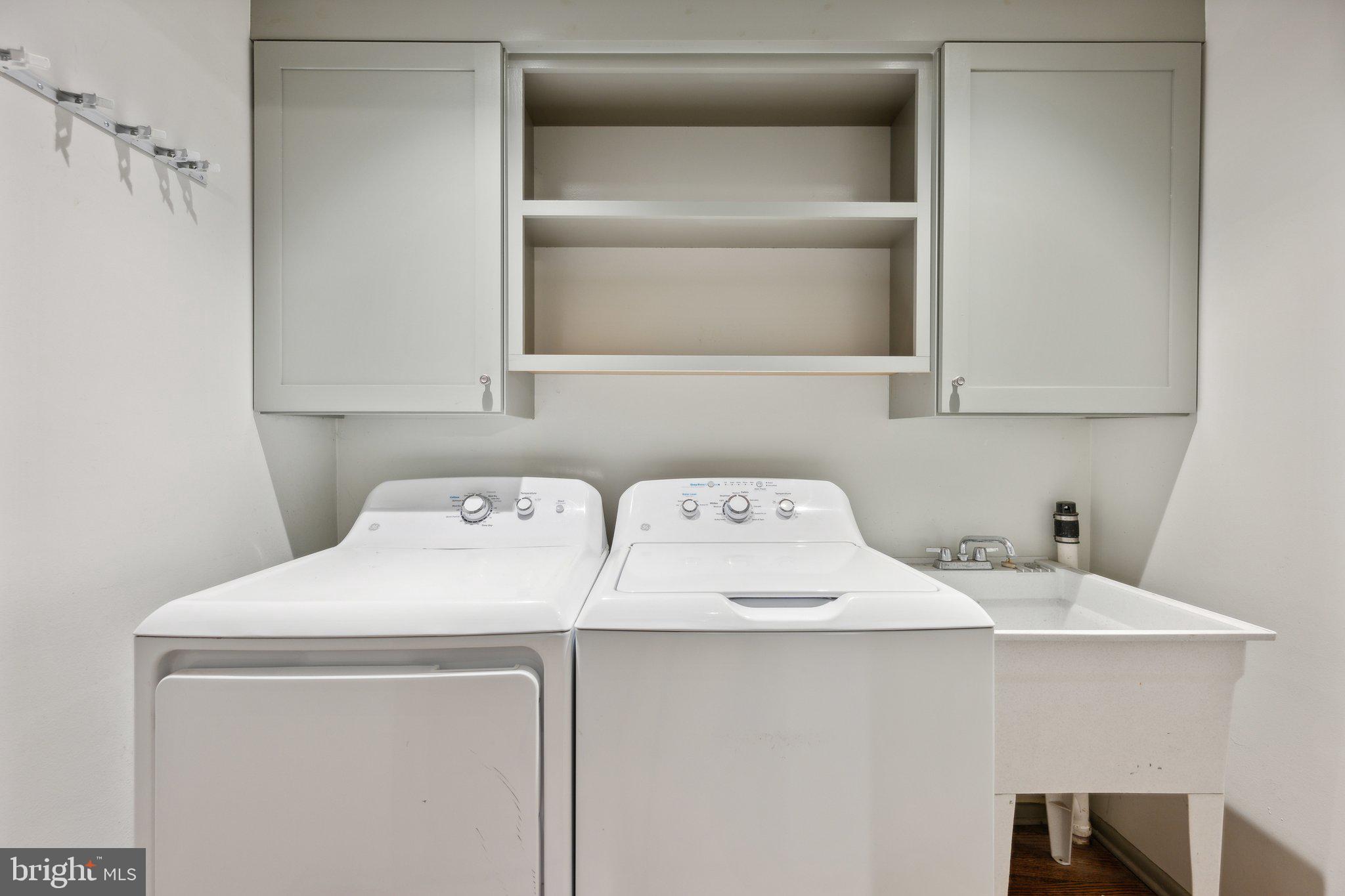 8244 WB&A Road Severn, MD 21144 - Photo 13 of 35 Laundry off kitchen w/ pocket doors