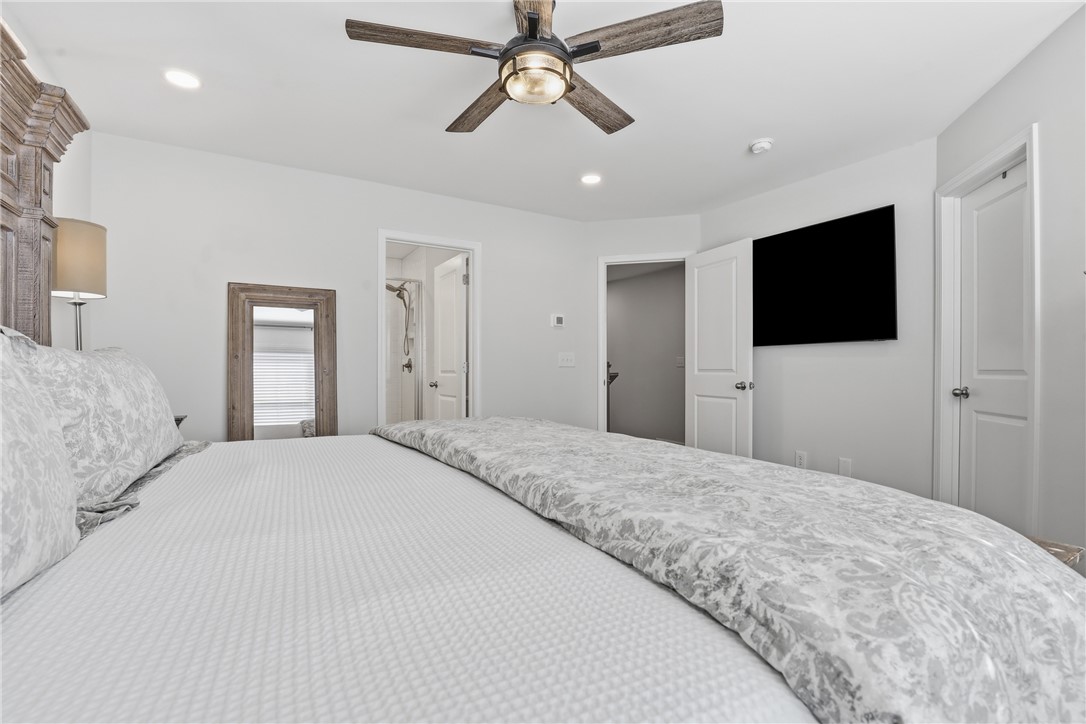 349 Stirrup Court Greer, SC 29651 - Photo 13 of 27 Relax in this inviting bedroom retreat, offering comfort and serenity.
