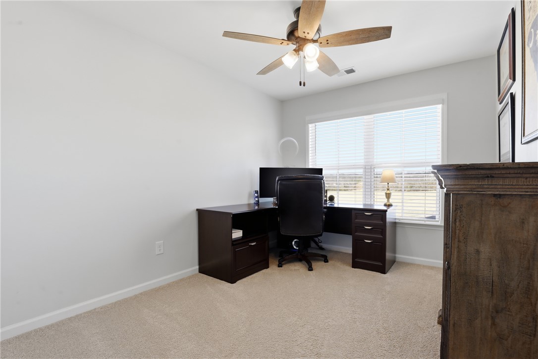 349 Stirrup Court Greer, SC 29651 - Photo 17 of 27 This versatile room offers an ideal setting for productivity or peaceful retreat.