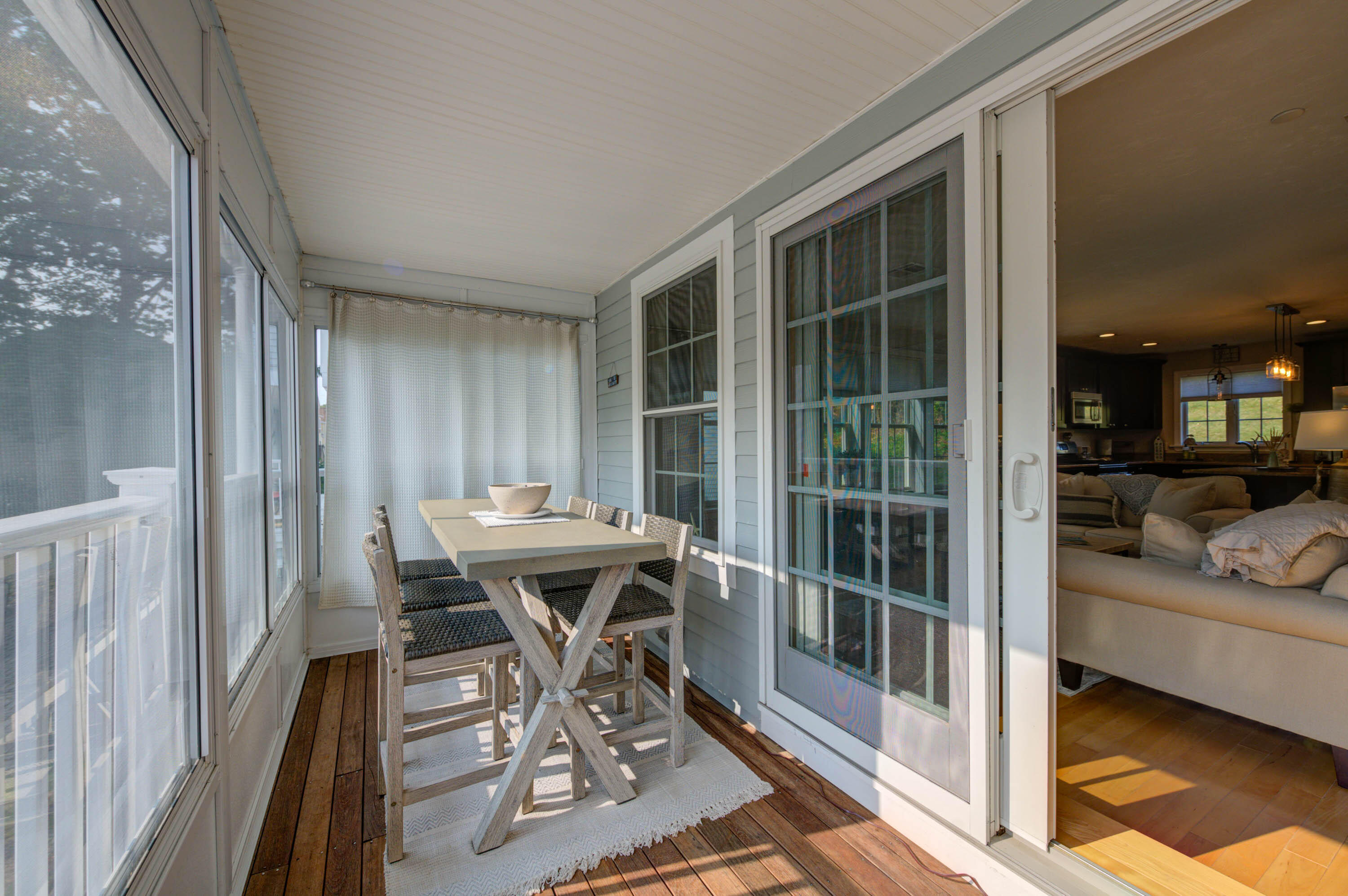 1413 Post Road, Unit 64 Wells, ME 04090 - Photo 17 of 43 porch table