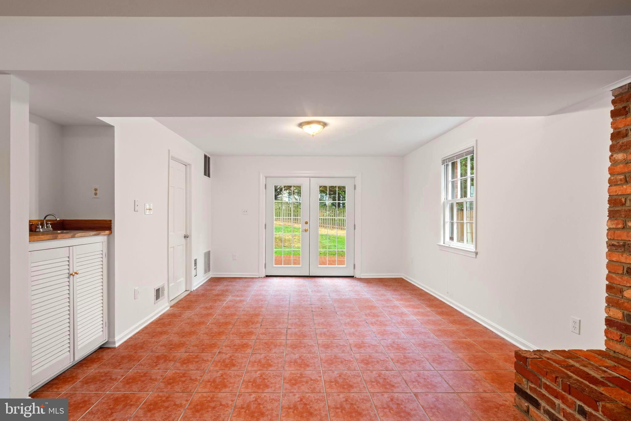 1116 Randolph Road McLean, VA 22101 - Photo 35 of 44 Lower Level Walk Out with French Doors