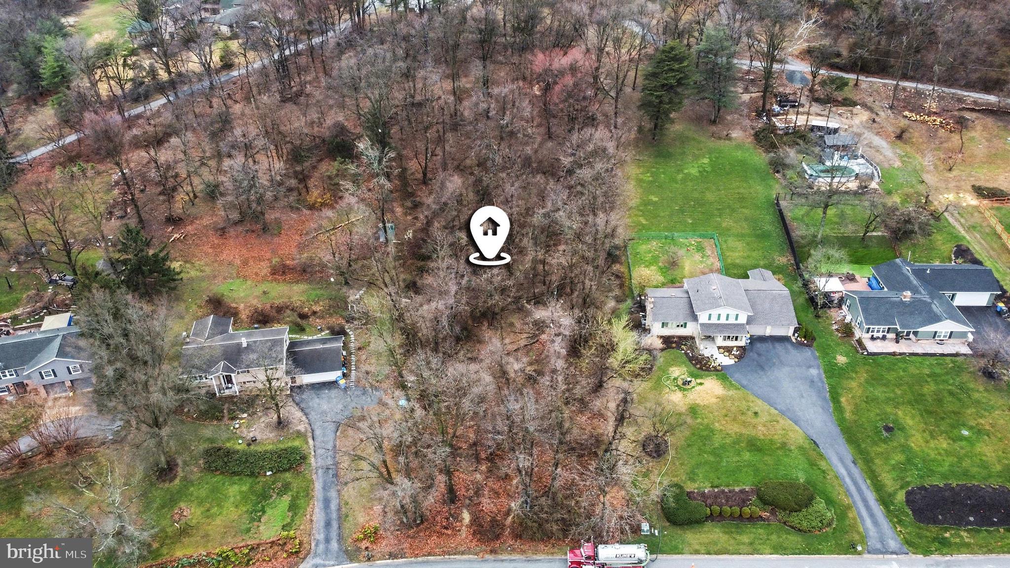 1940 Alcott Road York, PA 17406 - Photo 25 of 31 a aerial view of a house with a yard basket ball court and outdoor seating