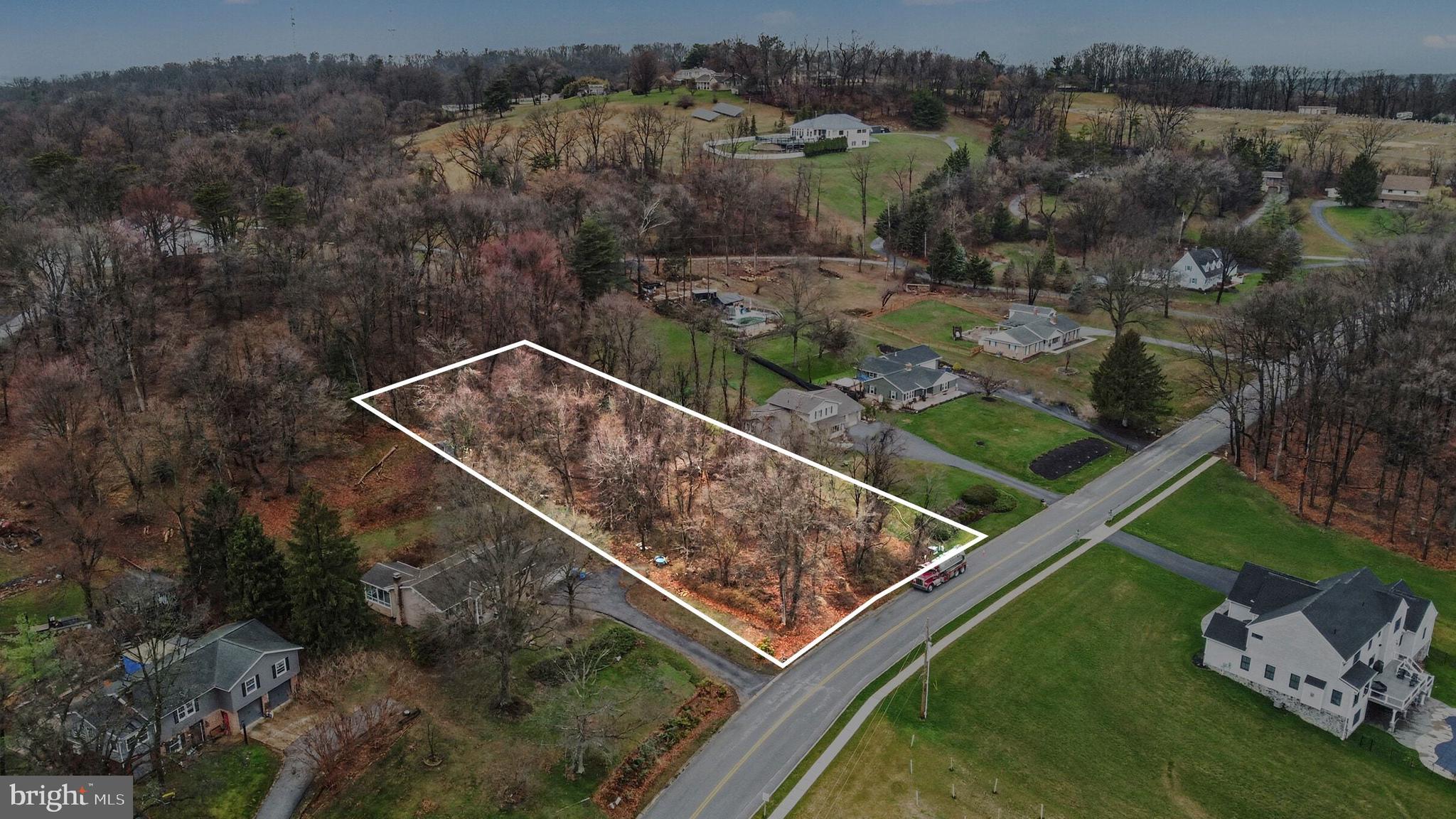 1940 Alcott Road York, PA 17406 - Photo 31 of 31 an aerial view of house with outdoor space