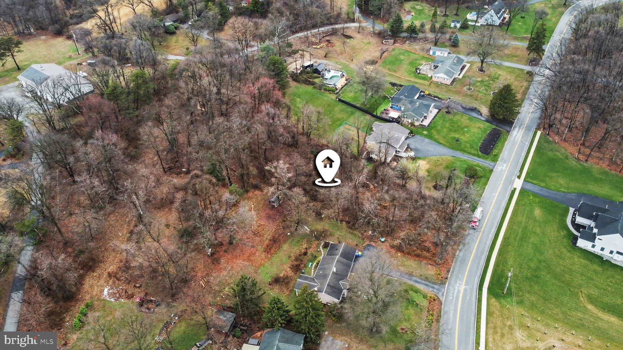 1940 Alcott Road York, PA 17406 - Photo 8 of 31 a bird view of a garden