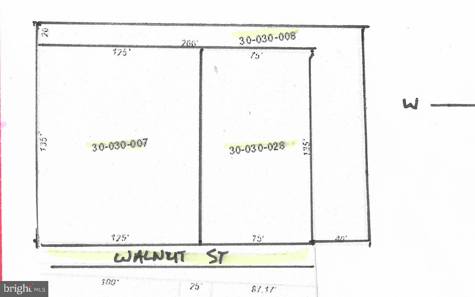 0 Walnut Street Highspire, PA 17034 - Photo 1 of 1 unknown