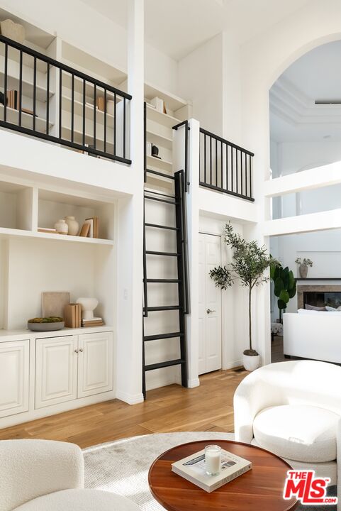 21965 Saddle Peak Road Topanga, CA 90290 - Photo 10 of 56 a bedroom with furniture and a potted plant