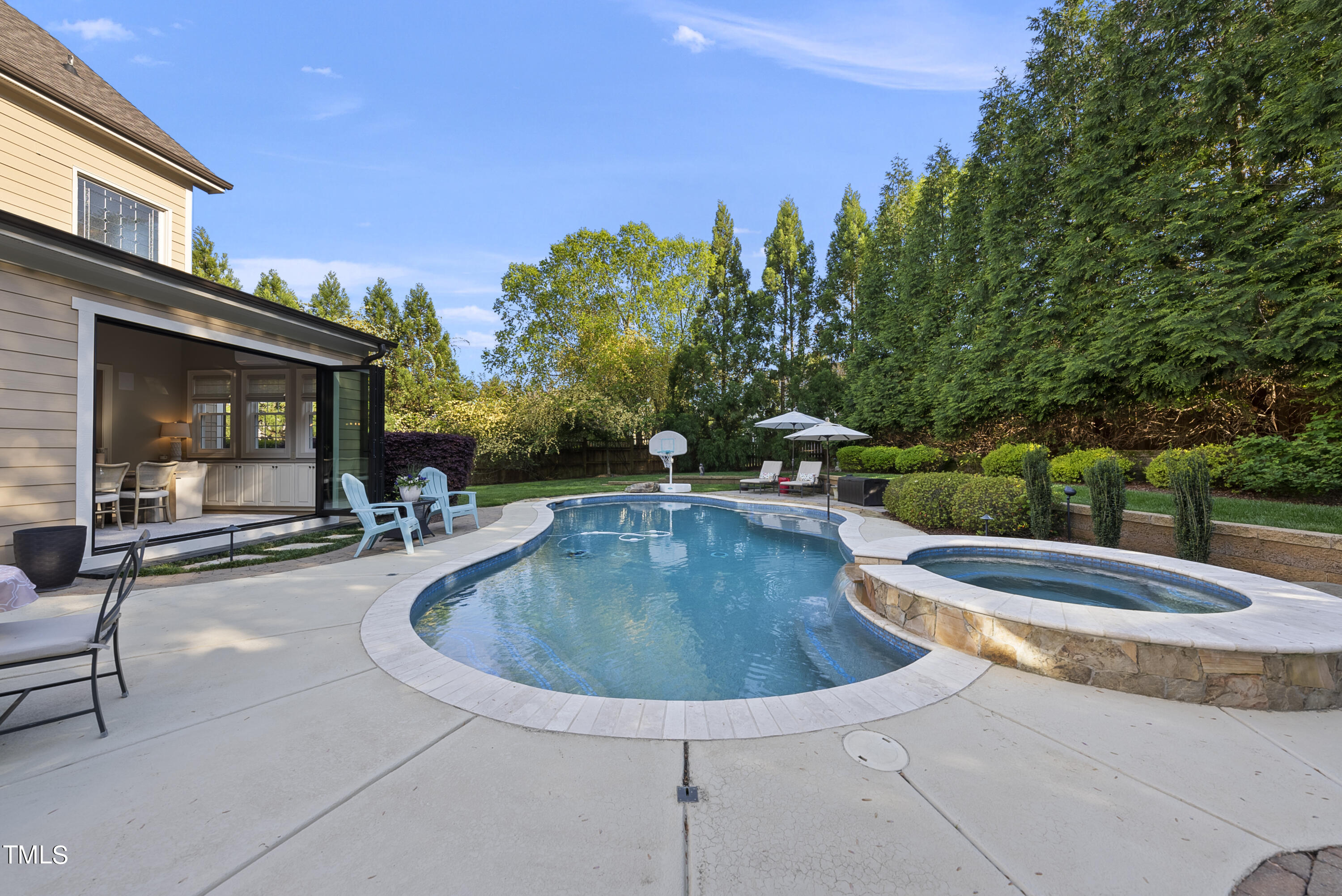 3619 Forward Way Raleigh, NC 27614 - Photo 23 of 62 Connected hot tub.