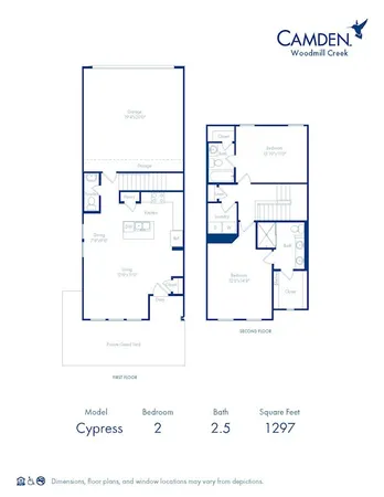 $2,249 | 1840 Woodland Field Crossing, Unit 103, Spring, TX 77380