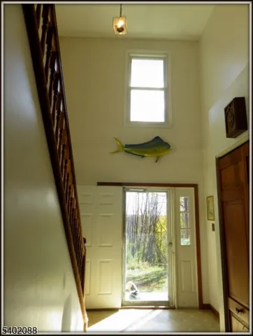 a view of an entryway