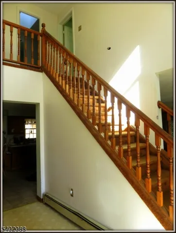 a room with gym equipment