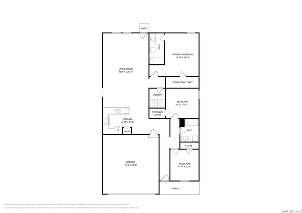 $1,719 | 5938 Companion Loop, Bulverde, TX 78163