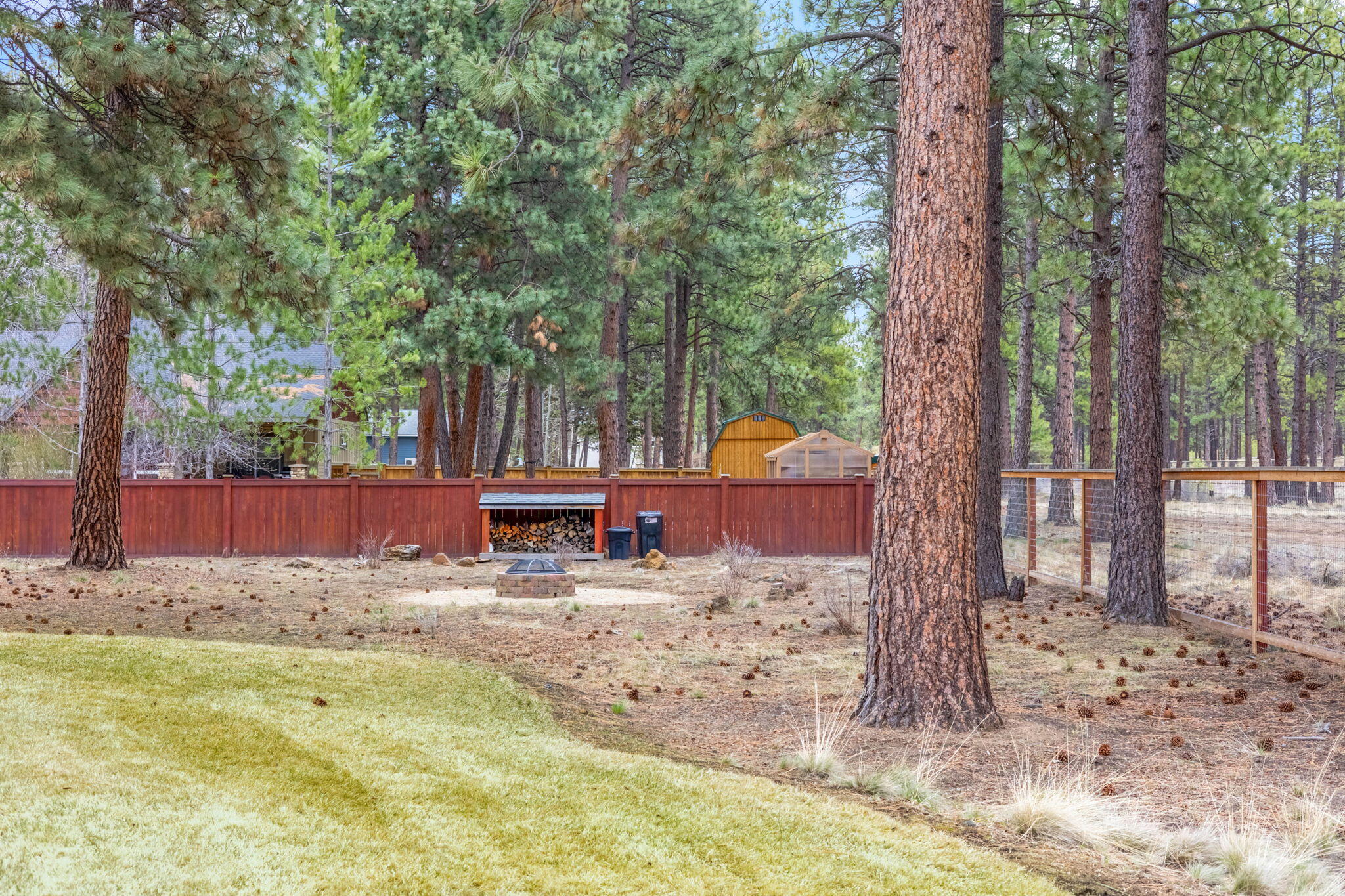19575 Buck Canyon Road Bend, OR 97702 - Photo 42 of 52 Property extends beyond fence on right