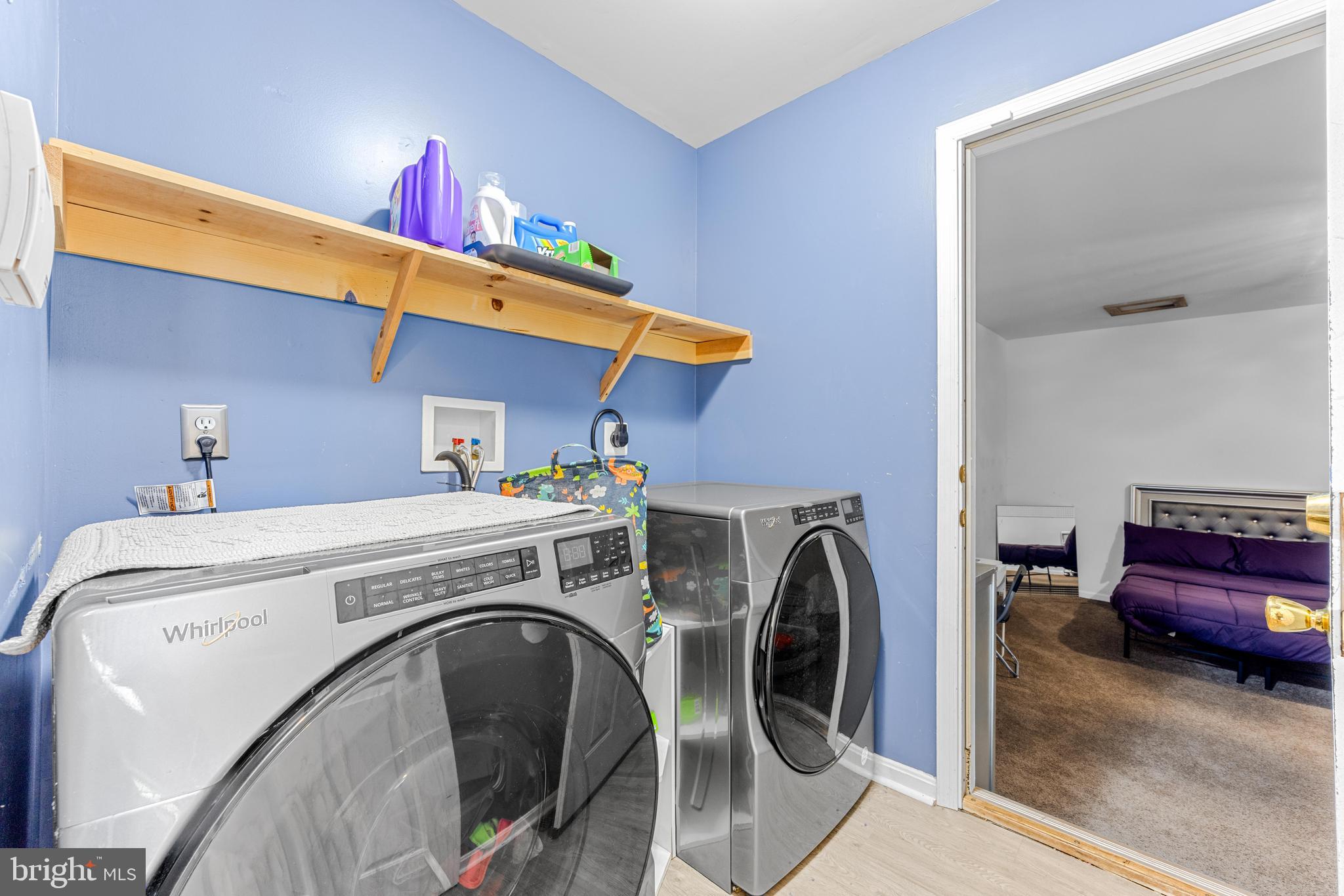 8218 Selwin Court Rosedale, MD 21237 - Photo 38 of 48 Laundry on Main Level