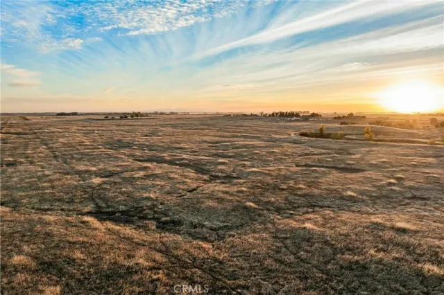 a view of an ocean and beach