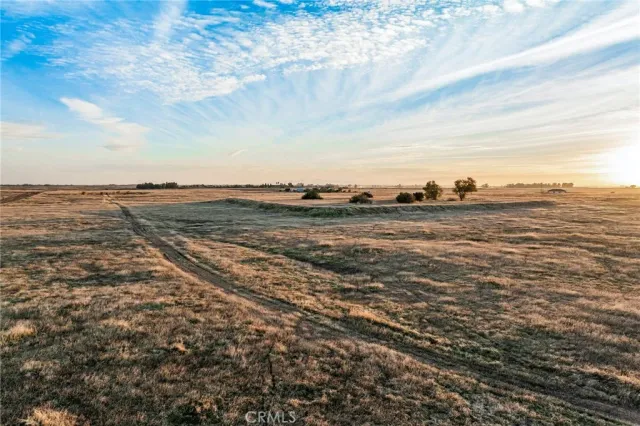 a view of an ocean and beach