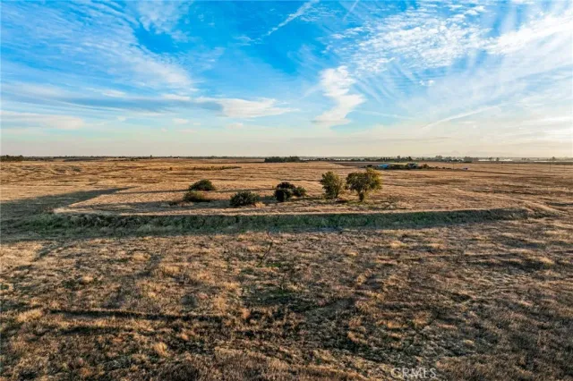 an aerial view of a beach